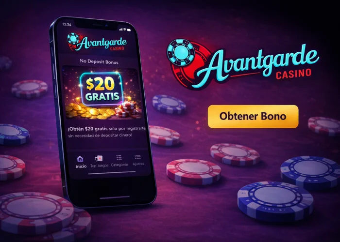 avantgarde casino no deposit bonus